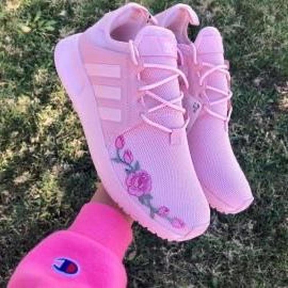Adidas Women's Pink Trainer